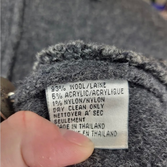 GADDY COLLECTION Vintage Wool Blend Embroidered Jacket Cardigan Sweater - Picture 3 of 10